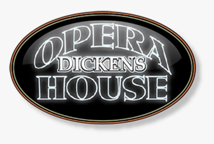 Dickens Opera House Logo, HD Png Download, Free Download