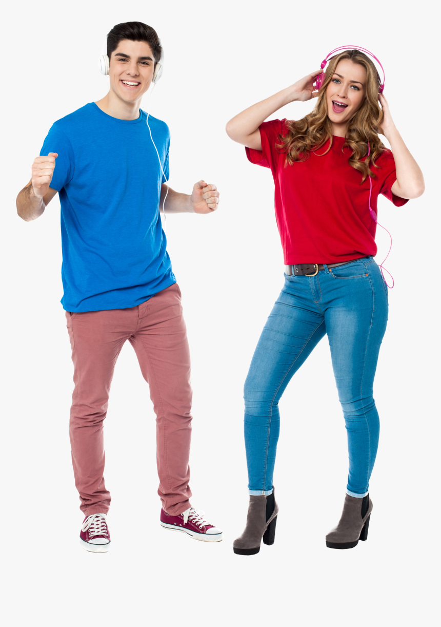 Couple - Couple Full Body Png, Transparent Png, Free Download