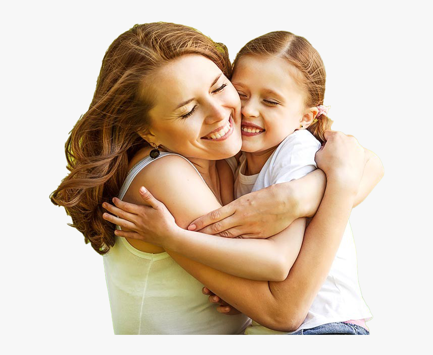 Couple Hug Png Photos - Mother And Daughter Affection, Transparent Png, Free Download