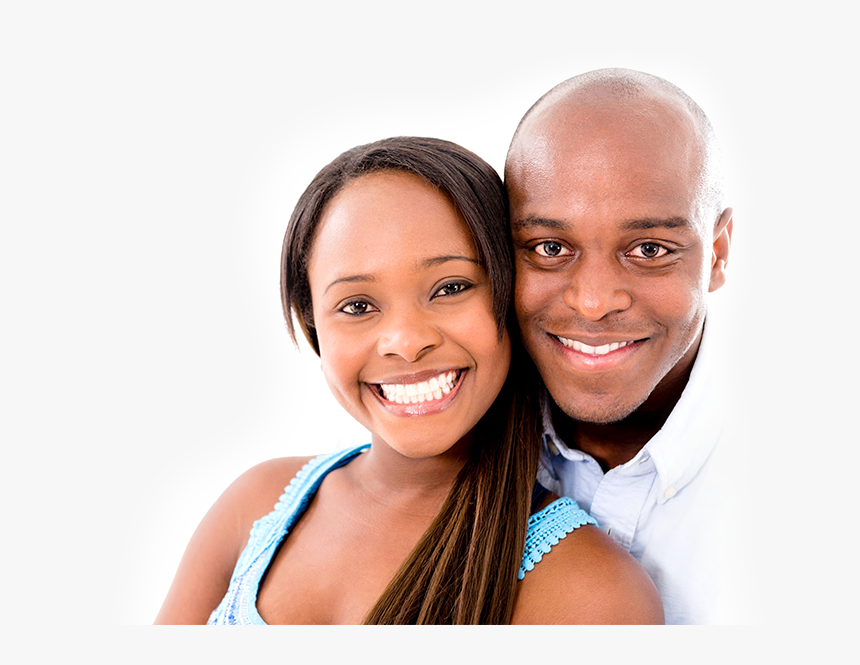 Orthodontist In Dartmouth - Happy Black Couple Transparent, HD Png Download, Free Download