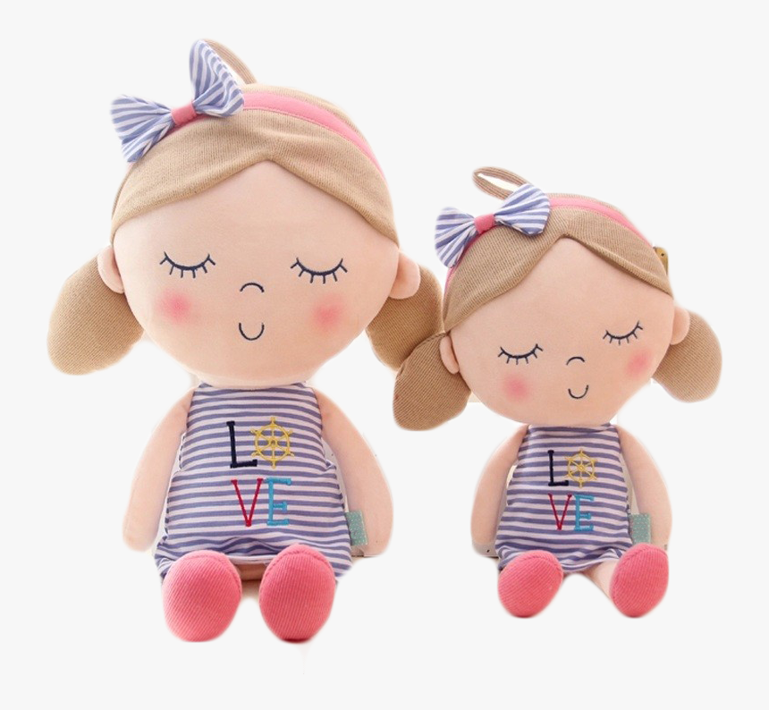 Lovely Baby Soft Doll Plush Stuffed Human Toy - Baby Soft Doll, HD Png Download, Free Download