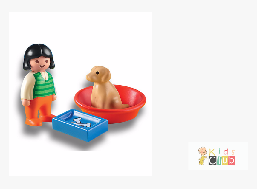 Baby Toys , Png Download - Playmobil 123 Chien, Transparent Png, Free Download