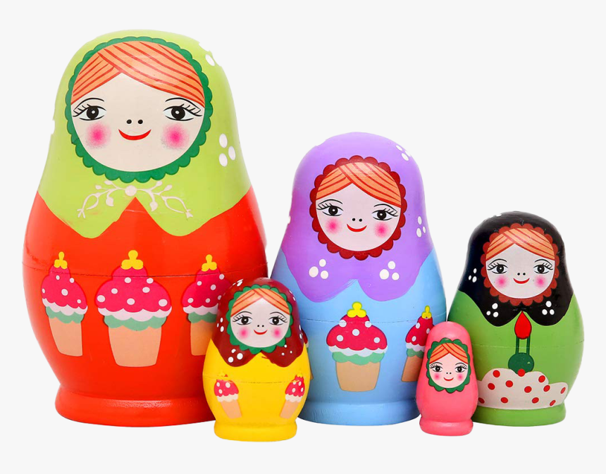 Matryoshka Dolls, HD Png Download, Free Download