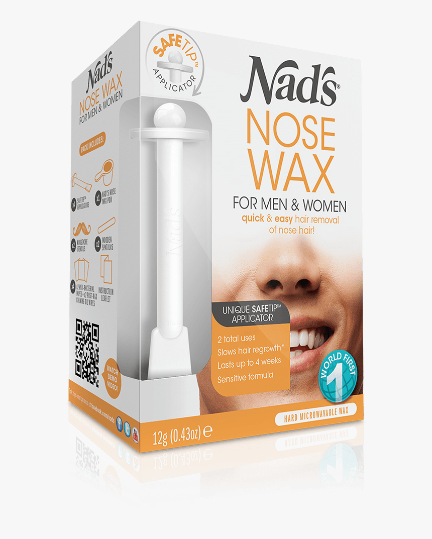 Nads Nose Wax Kit, HD Png Download, Free Download