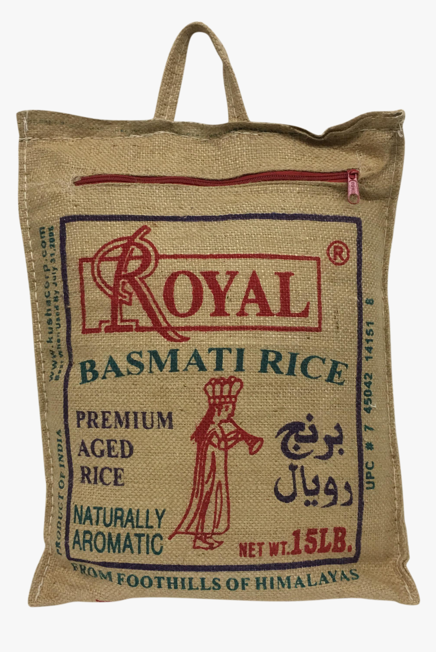 Rice Sack Png - Royal Basmati Rice, Transparent Png, Free Download