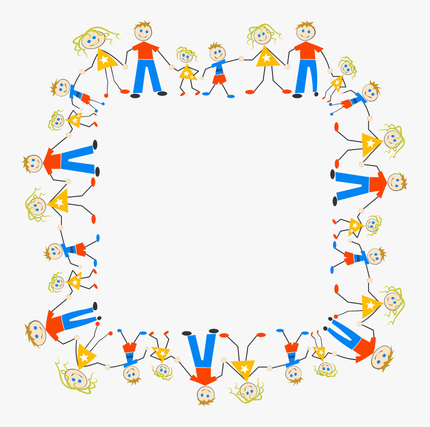 Stick Figure Family Square, HD Png Download, Free Download