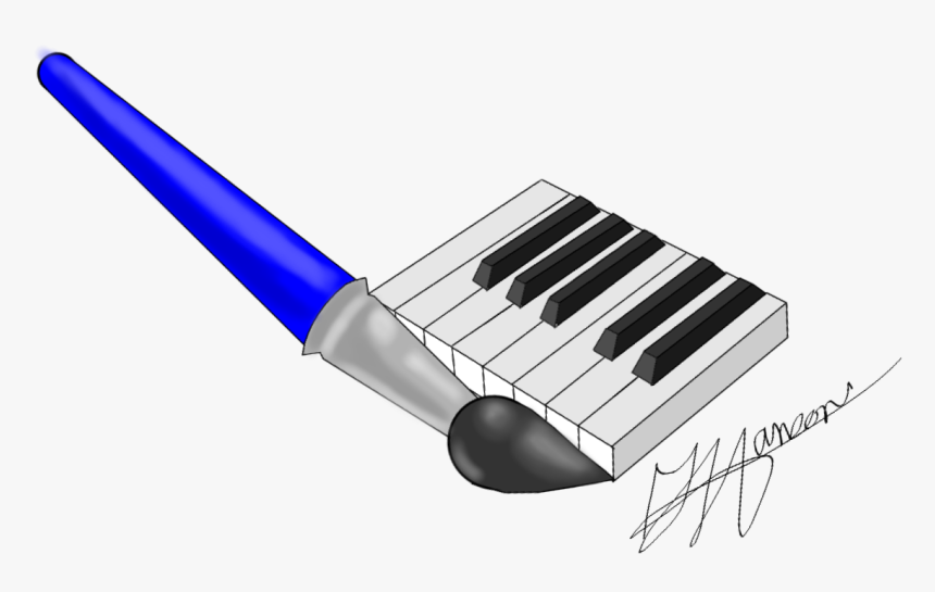 Music Brush"s Cutie Mark - Musical Keyboard, HD Png Download, Free Download