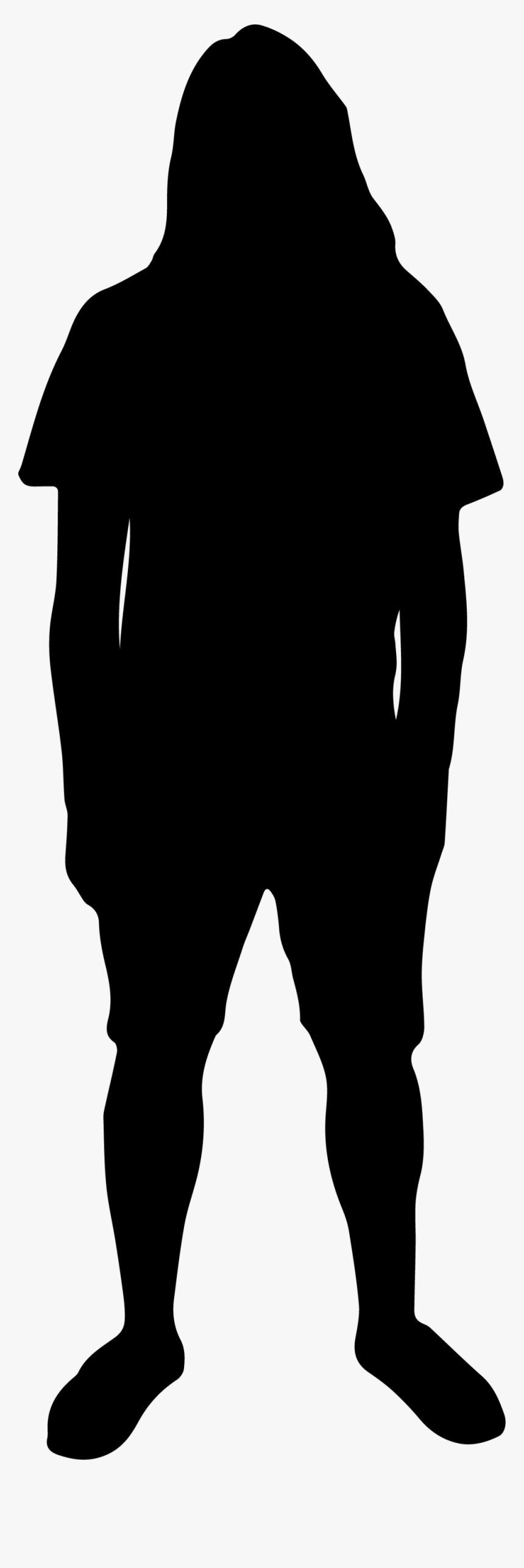 Rapper Silhouette Png, Transparent Png, Free Download