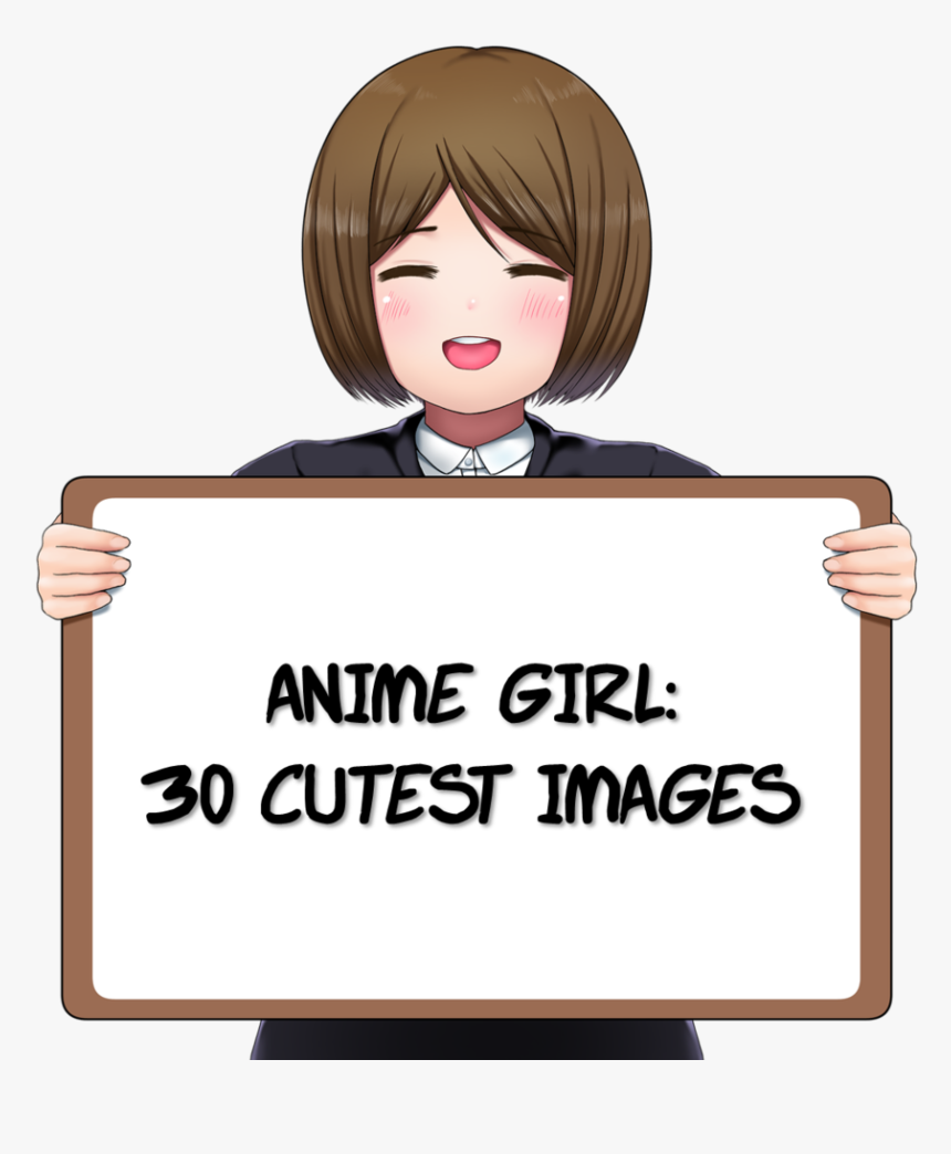 Anime Girl Cute - Feliz Cumpleaños Para Una Profesora, HD Png Download, Free Download