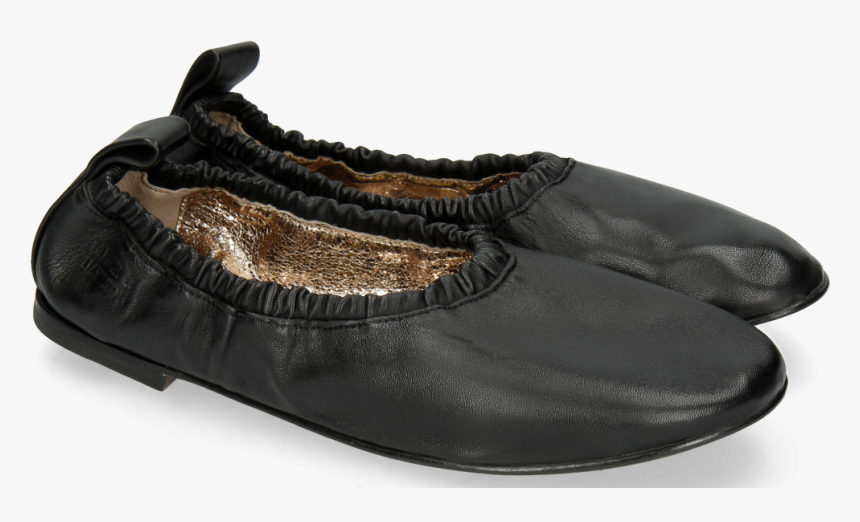 Ballet Pumps Iris 2 Nappa Black - Ballet Flat, HD Png Download, Free Download