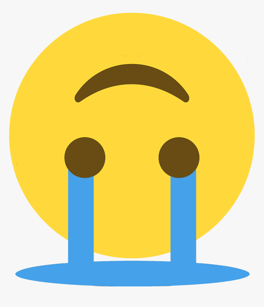 Upsidedown Tears Discord Emoji - Illustration, HD Png Download, Free Download