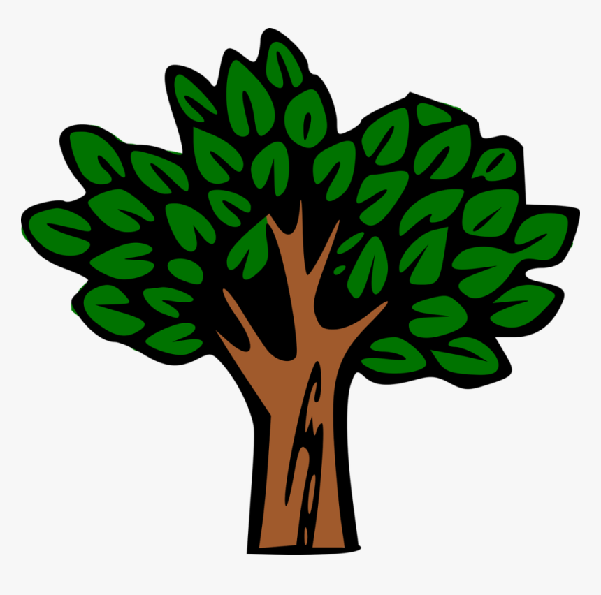 Plants And Trees Clip Art, HD Png Download, Free Download