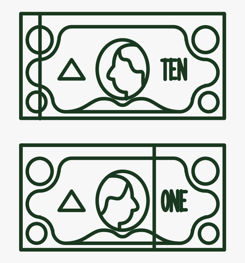 Tr-money - Circle, HD Png Download, Free Download