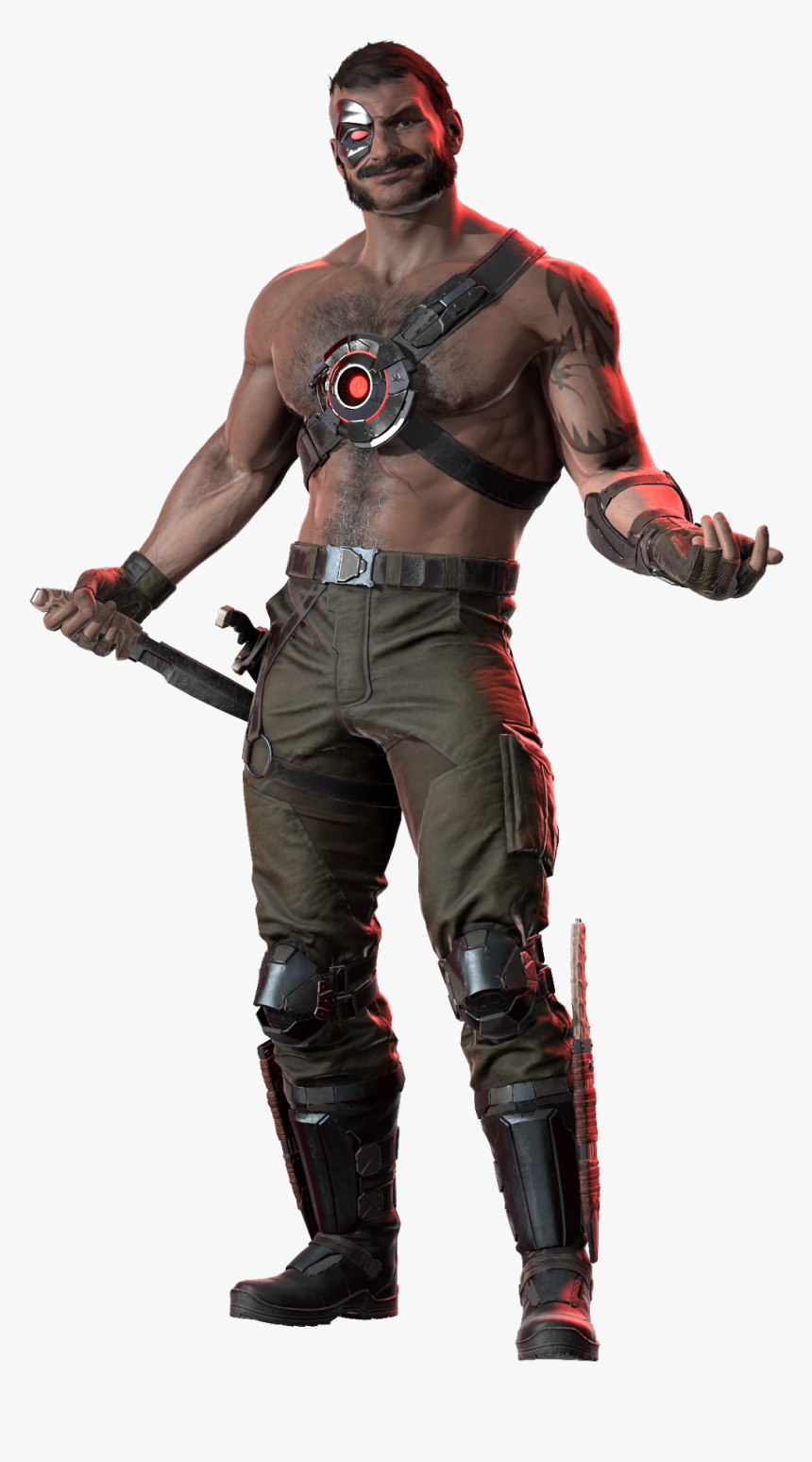 Villains Wiki - Kano Mk11 Transparent, HD Png Download, Free Download