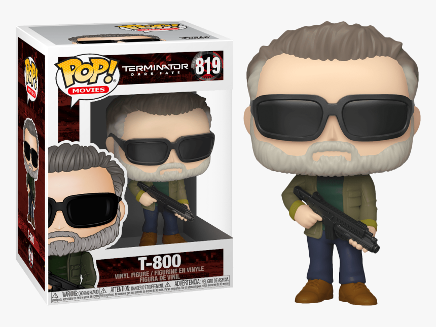 Terminator Dark Fate Funko Pop, HD Png Download, Free Download