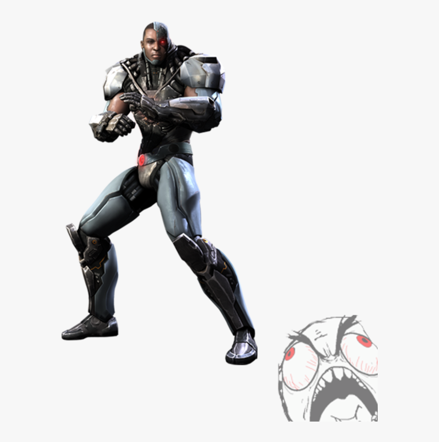 Cyborg Png Pic - Cyborg Injustice, Transparent Png, Free Download