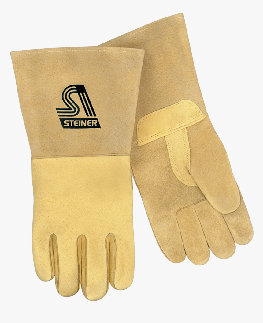 5 Gauntlet Cuff Gloves Mig Welding, HD Png Download, Free Download