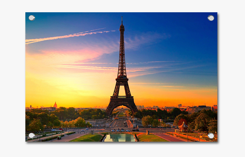 Eiffel Tower Acrylic Paintings, HD Png Download, Free Download