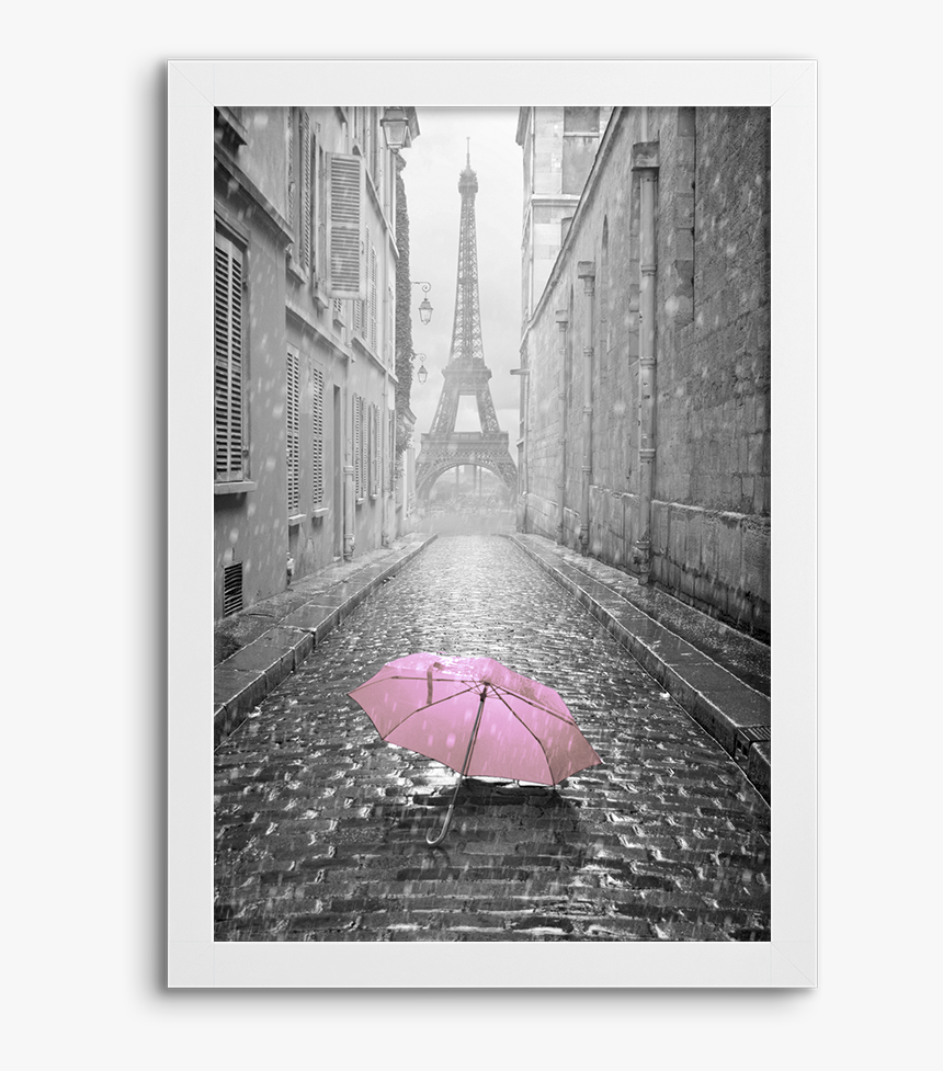 Paris Sokakları Siyah Beyaz, HD Png Download, Free Download