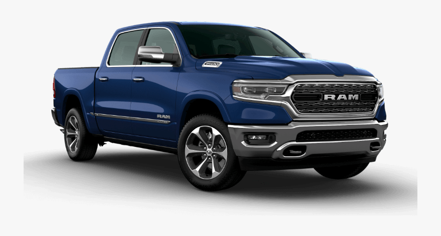 2020 Ram 1500 Limited Header Patriot Blue - Blue 2020 Ram 1500 Limited, HD Png Download, Free Download