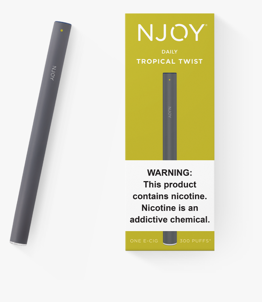 Njoy E Cig, HD Png Download, Free Download