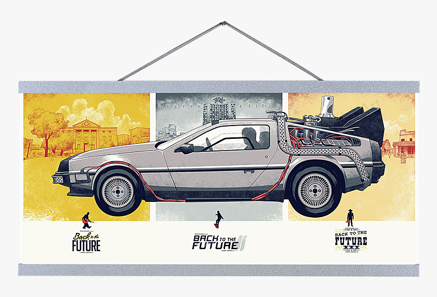 All Back To The Future Deloreans, HD Png Download, Free Download