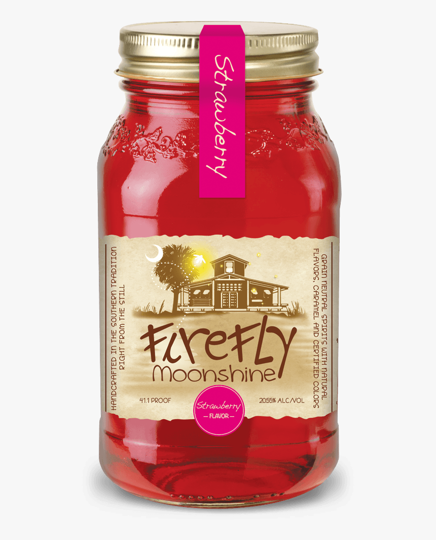 Firefly Strawberry Moonshine - Firefly Moonshine Strawberry, HD Png Download, Free Download