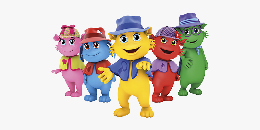 The Moodsters Group For Website - Inside Out The Moodsters, HD Png Download, Free Download