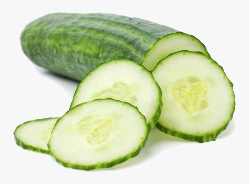 Cucumber Food Melon Vegetable Health - Transparent Background Cucumber Png, Png Download, Free Download