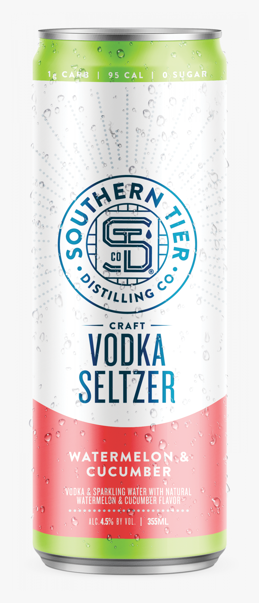 Vodka Seltzer Watermelon Cucumber - Bottle, HD Png Download, Free Download