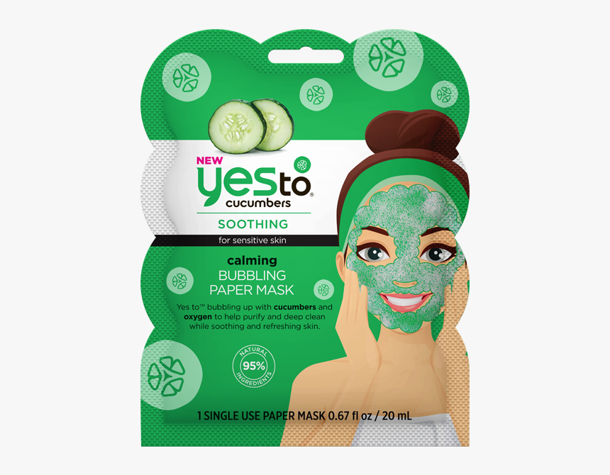 Product Photo - Yes To Tomato Face Mask, HD Png Download, Free Download