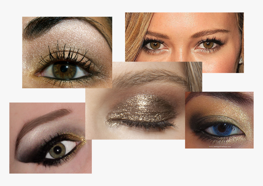 Eyeshadow For Brown Eyes, HD Png Download, Free Download
