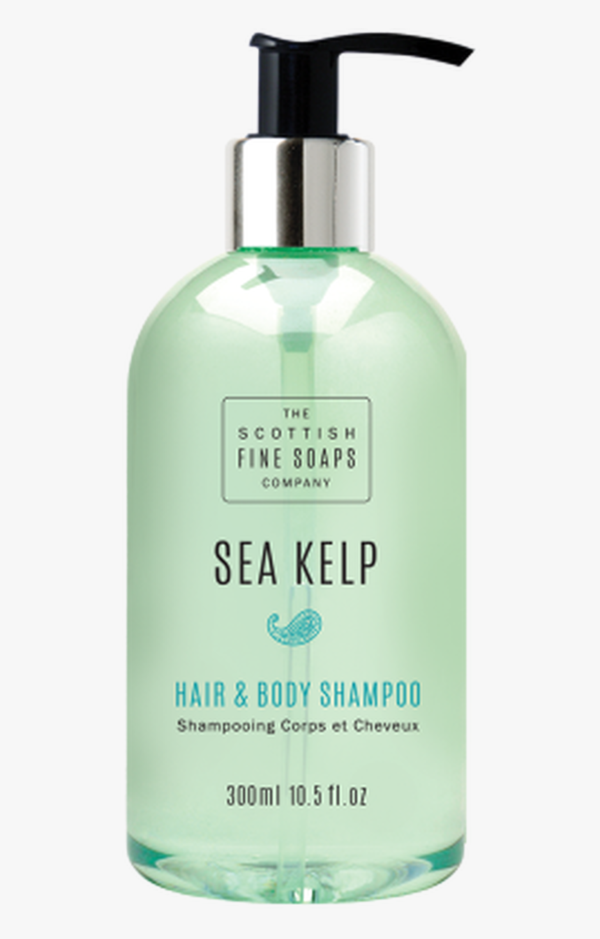 Scottish Fine Soaps Sea Kelp Hair & Body Shampoo, HD Png Download, Free Download