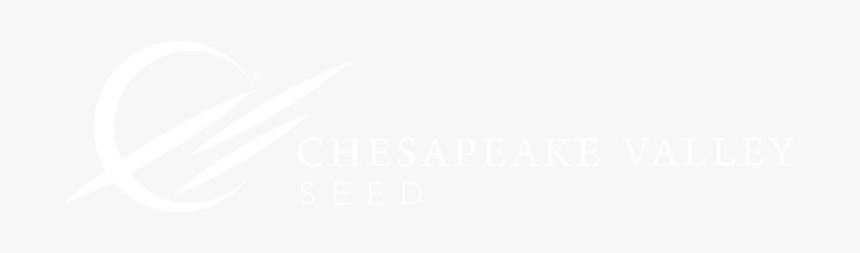 Chesapeake Valley Seed Footer - Johns Hopkins Logo White, HD Png Download, Free Download