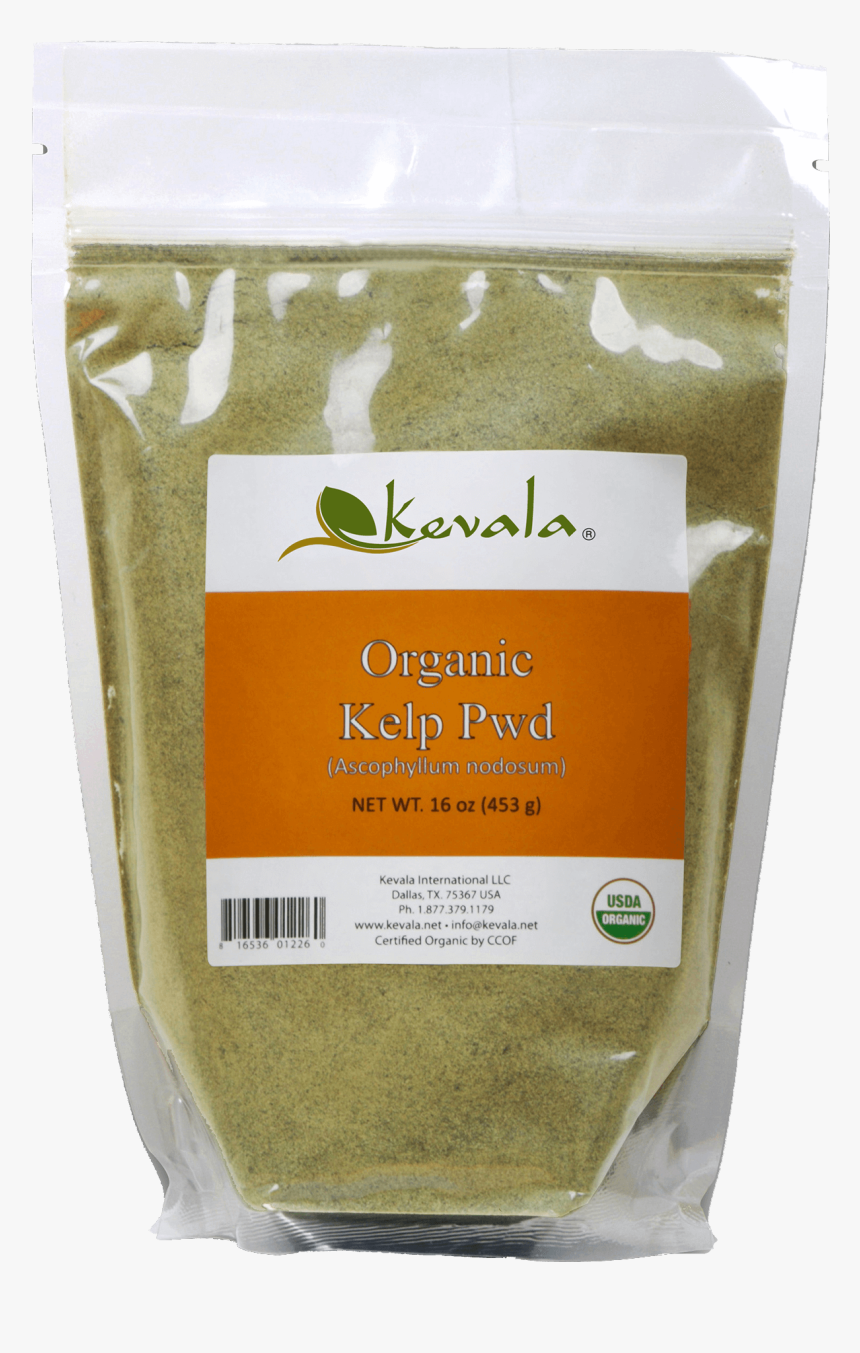 Organic Kelp Powder 1 Lb - Bay Laurel, HD Png Download, Free Download
