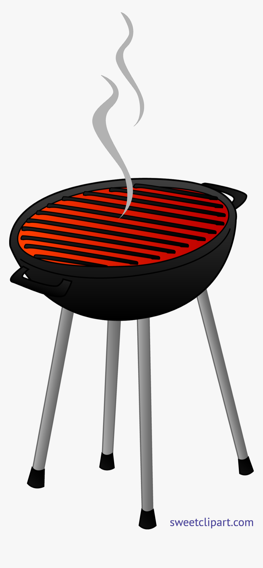 Grill Clipart Outdoor Grill, HD Png Download, Free Download