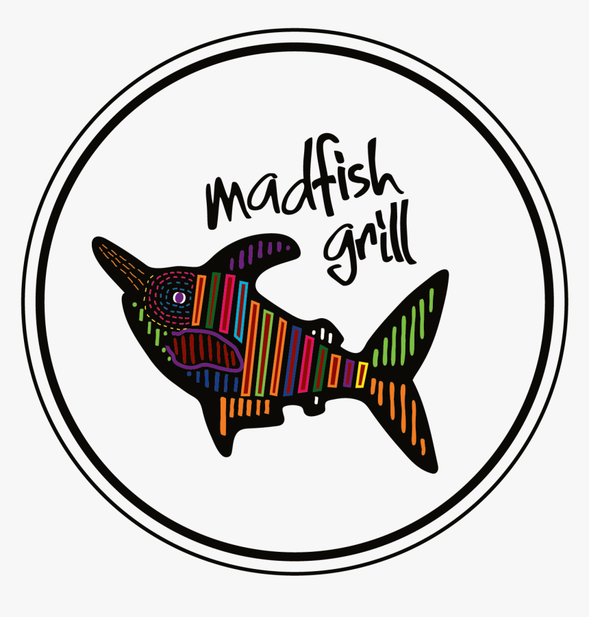Fish Grilling Clipart Image Freeuse Madfish Grill Blog - Cartoon, HD Png Download, Free Download