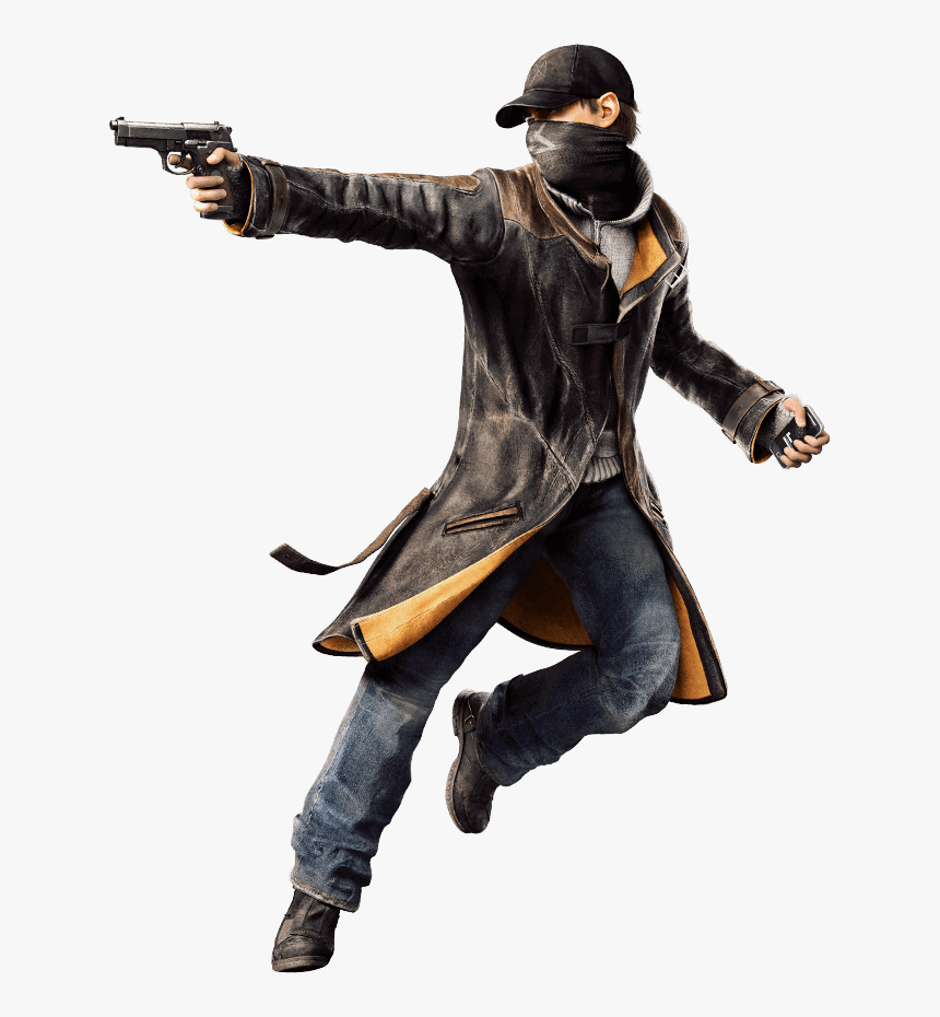 Watch Dogs Transparent - Aiden Pearce Watch Dogs Png, Png Download, Free Download