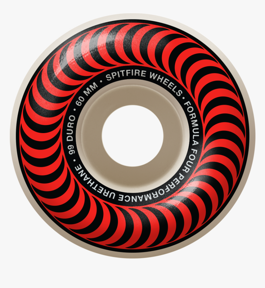 Skateboard Wheels Spitfire, HD Png Download, Free Download