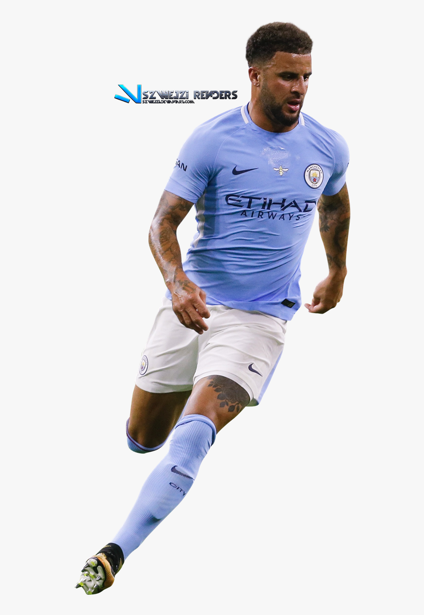 Thumb Image - Kyle Walker Manchester City Png, Transparent Png, Free Download