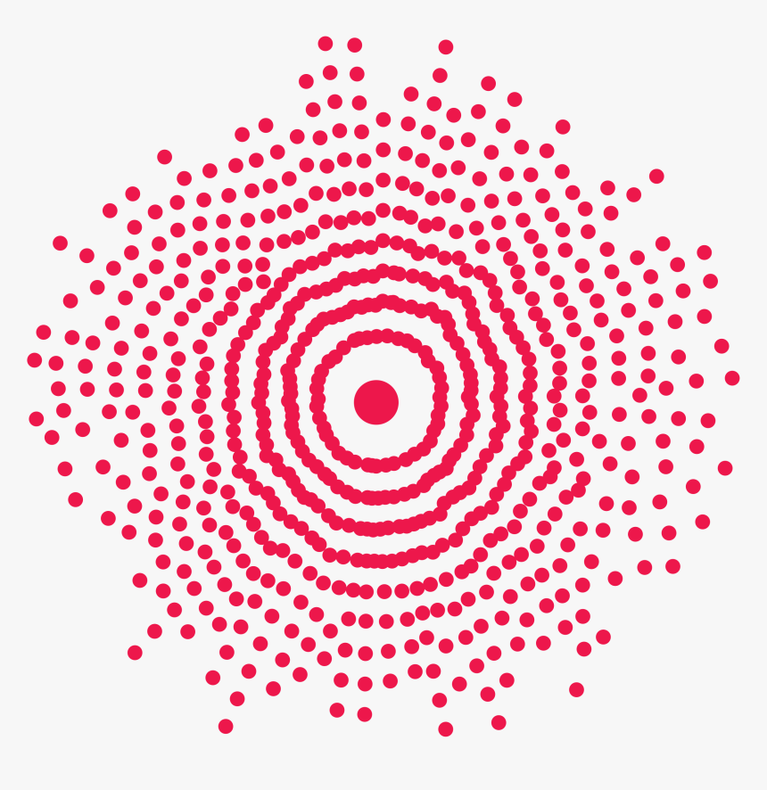 Red Ripple - Sizzix Framelits Scallop Circles, HD Png Download, Free Download