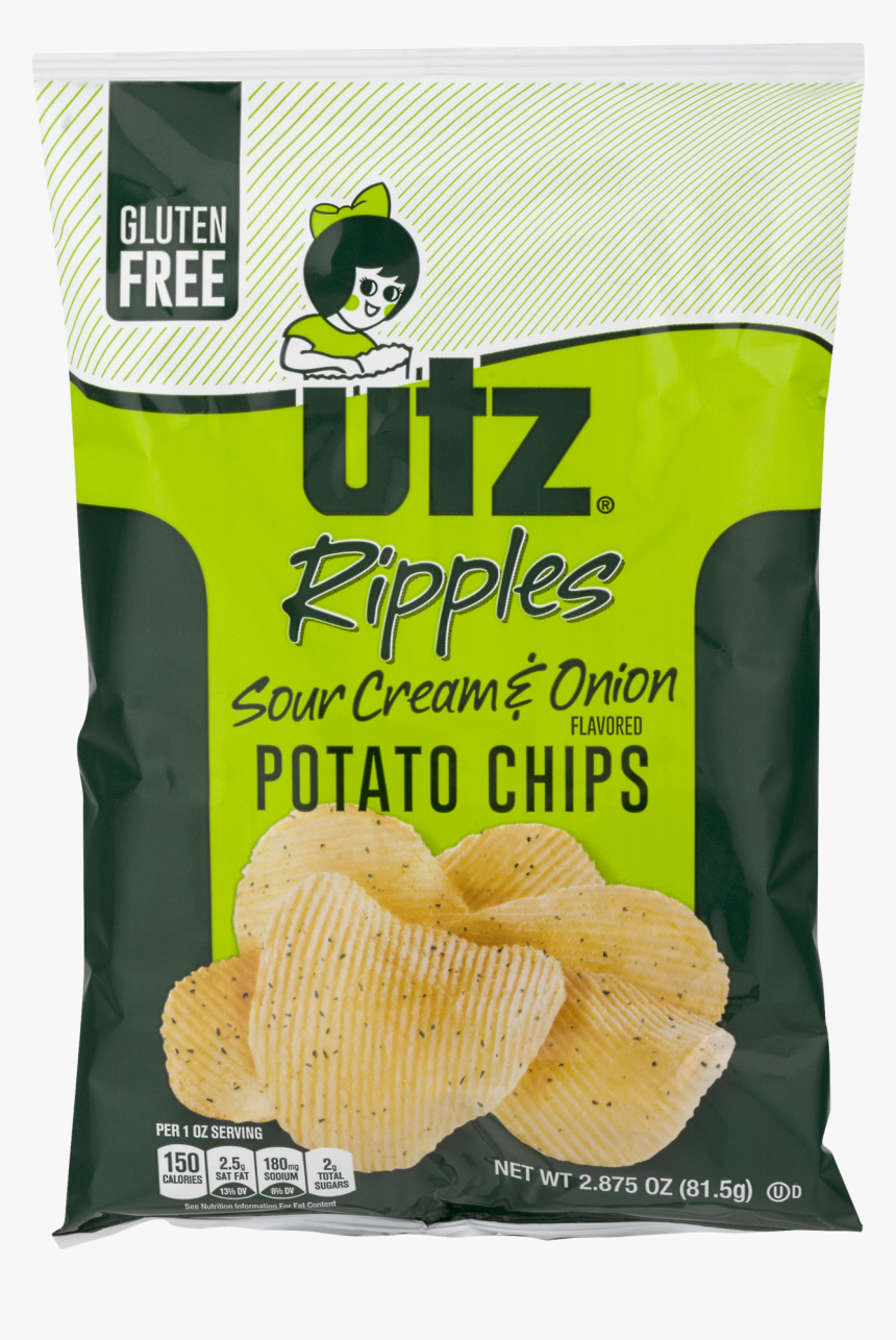 Utz Sour Cream Chips, HD Png Download, Free Download