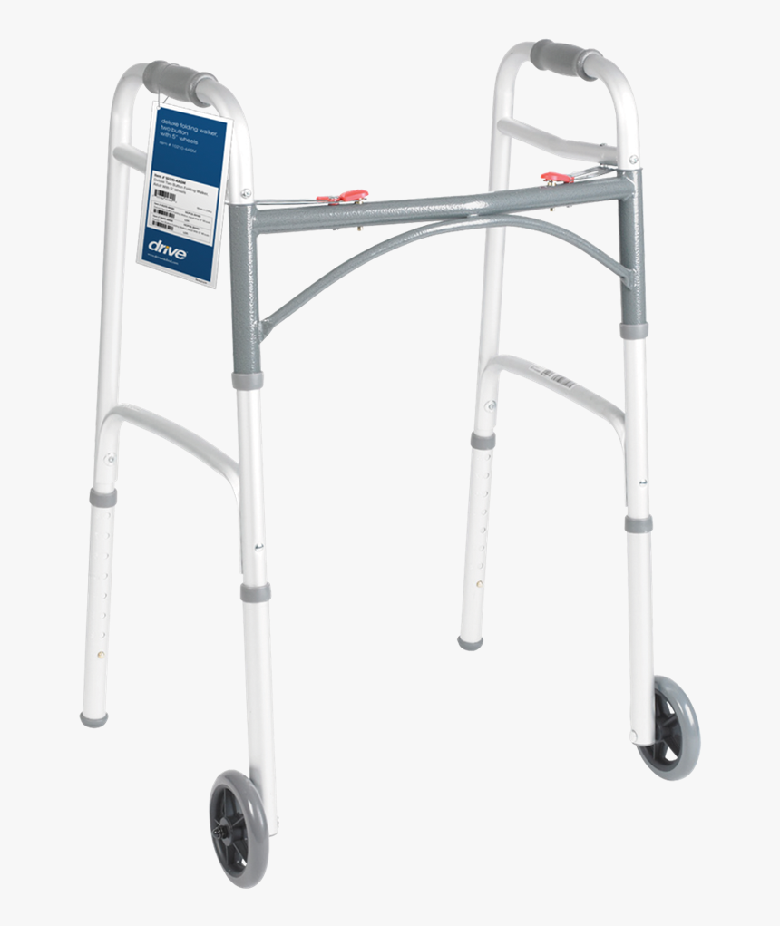 109652 1 - Front Wheeled Walker, HD Png Download, Free Download