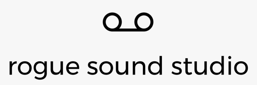 Rogue Sound Studio Logo Black 5000, HD Png Download, Free Download