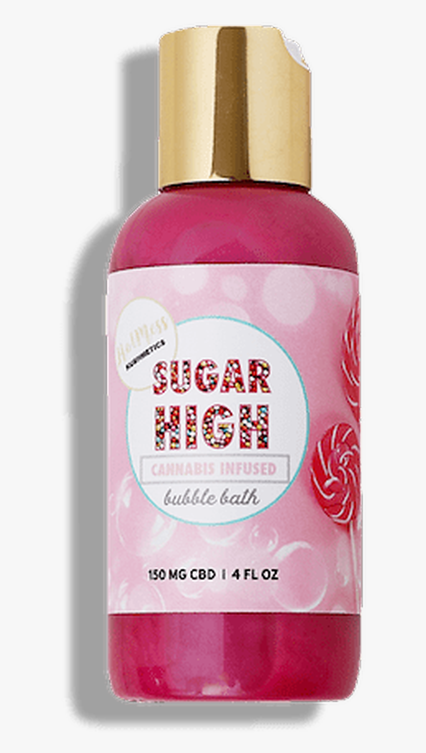 Hot Mess Kushmetics Hemp Cbd Bath & Body Cbd Sugar - Cosmetics, HD Png Download, Free Download
