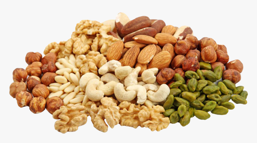 Nuts Transparent Tree - Dry Fruits Png Hd, Png Download, Free Download