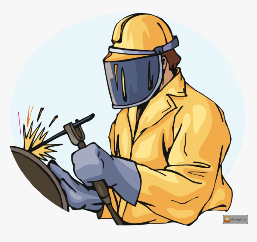 Welder Clipart Welding Clip Art - Welding Clipart Png, Transparent Png, Free Download