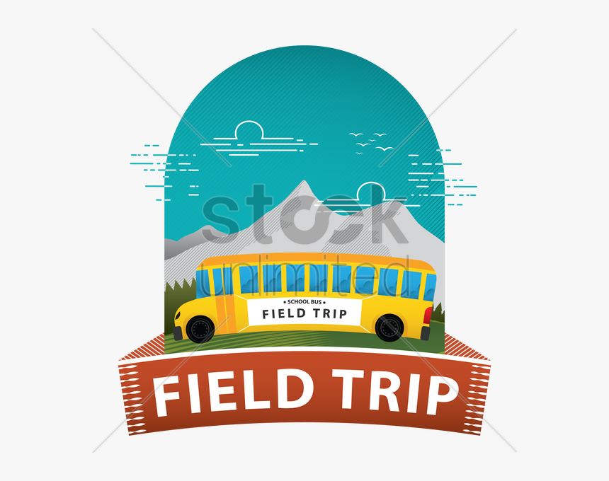 Download Field Trip Poster Clipart Field Trip Clip - Background Of Field Trip, HD Png Download, Free Download