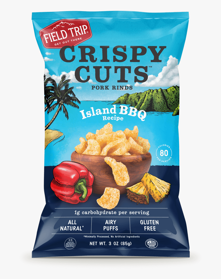 Field Trip Crispy Cuts, HD Png Download, Free Download