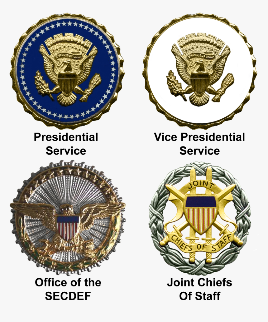 Navy Id Badges - Military Presidential Service Badge, HD Png Download, Free Download